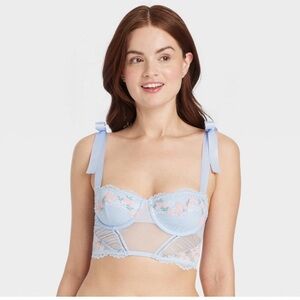 Women's Garden Party Lingerie Corset - Auden
